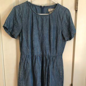 Chambray Denim Madewell Dress